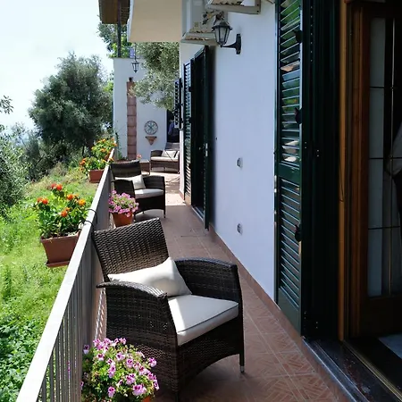 H.H.Le Palme Bed and Breakfast Amalfi Esterno foto